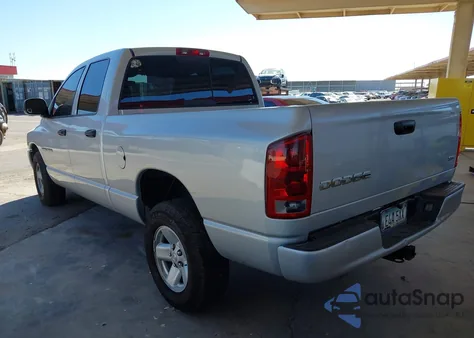 2003 Dodge Ram 1500 Slt/Laramie/St from USA, damaged, VIN 1D7HA18N03S139792